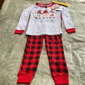 NWT Jaclyn Intimates size 4 Todder red.